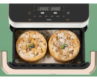 Cosori Air Fryer Dual Blaze TwinFry biały kosz ceramiczny 10L - 1603346 - zdjęcie 11
